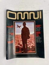April 1980 Omni Magazine Arthur C.Clarke Taming A Black Hole Ray Bradbury Future - £11.15 GBP