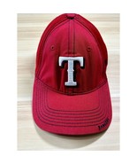 New Era 39Thirty MLB Texas Rangers Gray Baseball Cap Size M/L Genuine Me... - $8.32