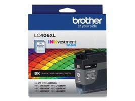 LC406XLBKS INKvestment High-Yield Ink 6.000 Page-Yield Black - $117.99