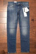 Armani Exchange $170 A|X J13 Men&#39;s Slim Fit Med Blue Stretch Cotton Jean... - $56.12