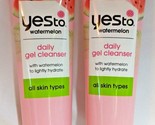 2 Pack Yes To Watermelon Facial Cleanser Light Hydration 4 Oz. Each - $19.95