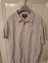 Timberland Earthkeepers Pink Short Sleeve Shirt Size  3XL - £14.94 GBP