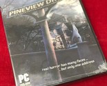 NEW Pineview Drive PC / DVD-ROM Horror Shocker Video Game Factory Sealed - $39.55