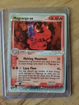 Pokemon TCG EX Dragon. Magcargo Ex. Holo Rare. NM, Nice Shape. 95/97 - £37.35 GBP
