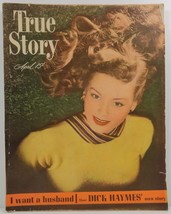 True Story Magazine April 1948 Dick Haymes  - £5.58 GBP