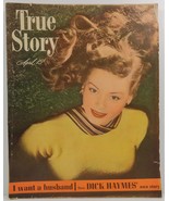 True Story Magazine April 1948 Dick Haymes  - £5.47 GBP