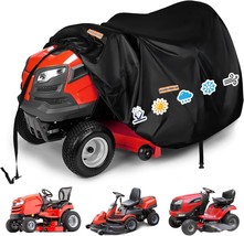 Docepert Outdoors Riding Lawn Mower Cover Waterproof Heavy Duty 420D Polyester - £35.34 GBP