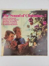 The Sound Of Christmas Vol 2 Nat King Cole Bing Crosby SL-6534 Vg+ Ultrasonic - £8.79 GBP