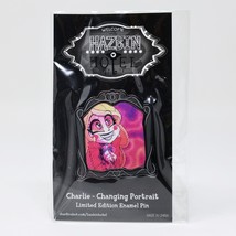 Hazbin Hotel Charlie 2021 Changing Portrait Enamel Pin Lenticular Limited Ed - £159.86 GBP