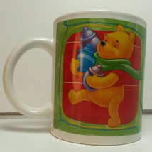 Disney Winnie the Pooh Coffee Mug, Tigger and Piglet  Houston Harvest 1836FY07 - £6.91 GBP