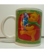 Disney Winnie the Pooh Coffee Mug, Tigger and Piglet  Houston Harvest 18... - £6.99 GBP