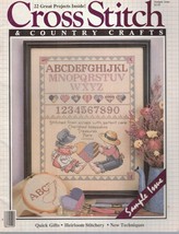 Cross Stitch &amp; Country Crafts Magazine Sample Issue 22 Projects Quick Gi... - $16.57