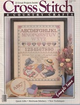 Cross Stitch &amp; Country Crafts Magazine Sample Issue 22 Projects Quick Gi... - £13.03 GBP