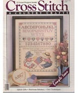 Cross Stitch &amp; Country Crafts Magazine Sample Issue 22 Projects Quick Gi... - £13.03 GBP