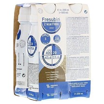 Fresubin 2KCal Fibre Cappucino 200ml x 4 - $16.30