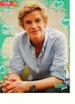 Cody Simpson teen magazine pinup clipping wavy hair J-14 Astro Popstar - £2.77 GBP