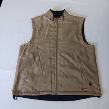 Grand Slam Total Tech Mens Brown/Black Reversible Full Zip Golf/Casual Vest Sz M image 10