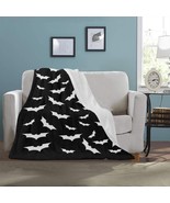 Bat Silhouette Ultra-Soft Micro Fleece Thick Blanket - $52.97 CAD+