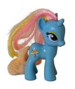My Little Pony Parasol G4 2010 Hasbro 3.25&quot; Unicorn Figure – Blue with U... - $24.99