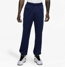 Nike Men Spotlight Basketball Pants DRI-FIT DH9729-419 Navy Size L, Xl, Xxl - £31.95 GBP