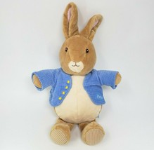 12&quot; KIDS PREFERRED 2008 BUNNY PETER RABBIT BABY STUFFED ANIMAL PLUSH TOY... - $27.55