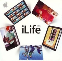 iLife &#39;08 Software Suite DVD Single User MB015Z/A ( no box) - £4.64 GBP