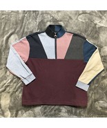 Rodd &amp; Gunn Sweater Men XL  1/4 Zip Multicolor Block Pockets Australian ... - $427.01 MXN