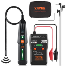 VEVOR Subterranean Wire Locator, Up to 6.5 FT Detection Depth, Earphone-... - $47.90