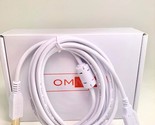 White 8Ft Omnihil High Speed Usb 2.0 Cable For Roland Td1Dmk All Mesh Head - $41.97