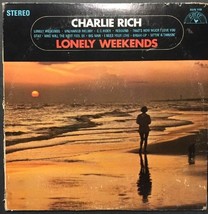 Charlie Rich - Lonely Weekends VINYL LP - £6.34 GBP