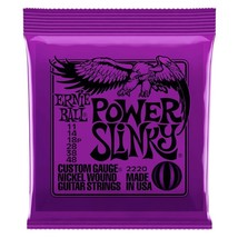 Ernie Ball 2220 Power Slinky Electric String Set, 11-48 - £6.40 GBP