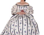 Deluxe Mary Todd Lincoln Civil War Era Theatrical Costume Dress, Large W... - £438.45 GBP