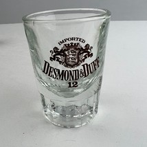 Desmond &amp; Duff 12-year-old Imported Whisky Tall Shooter Shot Glass - £7.93 GBP