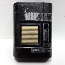 Stanley multi code single button garage door and gate remote opener - $17.02