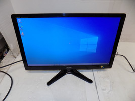 ACER G206HQL 20 Inch Computer Monitor with Cables - £39.10 GBP