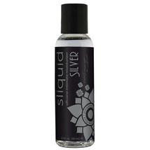 Sliquid Silver Enhanced Silicone Lube 2oz - £14.80 GBP