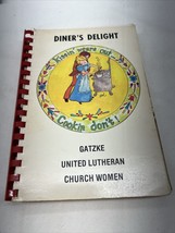 Vintage Cookbook United Lutheran Church Women Gatzke MN 1978 Recipes Jelly Bars - £31.41 GBP