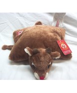 RUDOLPH REINDEER Island of Misfit Toys 13&quot; Plush Stuffed Animal Pillow T... - $22.41 CAD