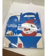  Christmas Gift Boxes/Holiday Goodies Paper Boxes 12 count - £9.27 GBP