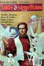 The Magazine of Fantasy &amp; Science Fiction: November 1986 / Jane Yolen ++ - $2.27