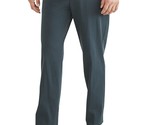 Dockers Men&#39;s Straight-Fit City Tech Trousers in Magical Forest Green-32/30 - $31.99