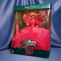 Barbie - Happy Holidays - Special Edition 1990 by Mattel. - £98.36 GBP