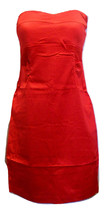 Body Central Ladies Womens Prom Party Dress Strapless Fitted A-Line Red ... - £28.76 GBP