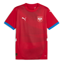 PUMASerbia 24 Home Soccer Jersey 'Red' - $102.00