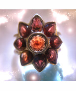 HAUNTED RING OPEN ALL THE POINTS OF POWER MAGICK WIZARDS &amp; WARLOCKS COLL... - $17,626.98 CAD