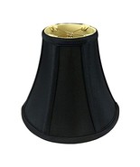 Royal Designs BS-704RC-8BLK/GL True Bell Lamp Shade, 4 x 8 x 7.25&quot;, Black - €35,20 EUR