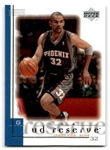 2000-01 UD Reserve #64 Jason Kidd - £1.34 GBP