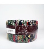 Holiday Flourish Robert Kaufman Jelly Roll Ups Quilts Fabric 40 Strips 2.5&quot; - £38.93 GBP