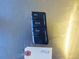 INFO SETUP RESET SWITCH From 2014 FORD F-150 RWD 5.0 BL3T9E740CAW - $30.00