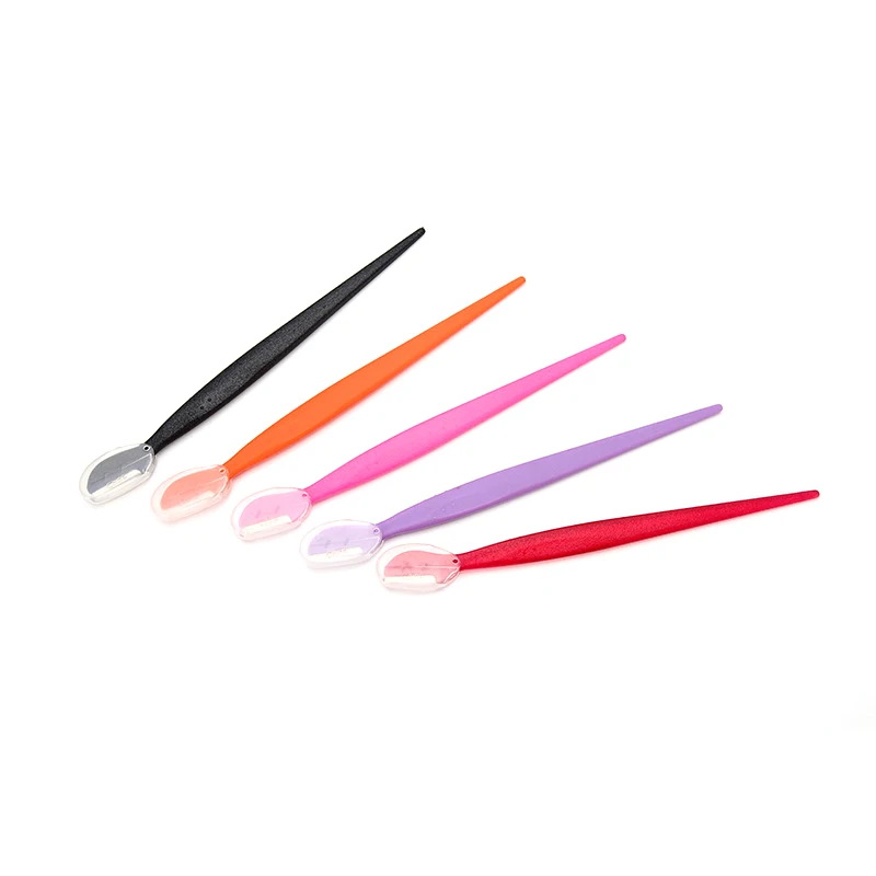 1Pc Eyebrow Trimmer Facial Hair Trimmer Shaping Eyebrow  Razor Cap Stain... - $16.12
